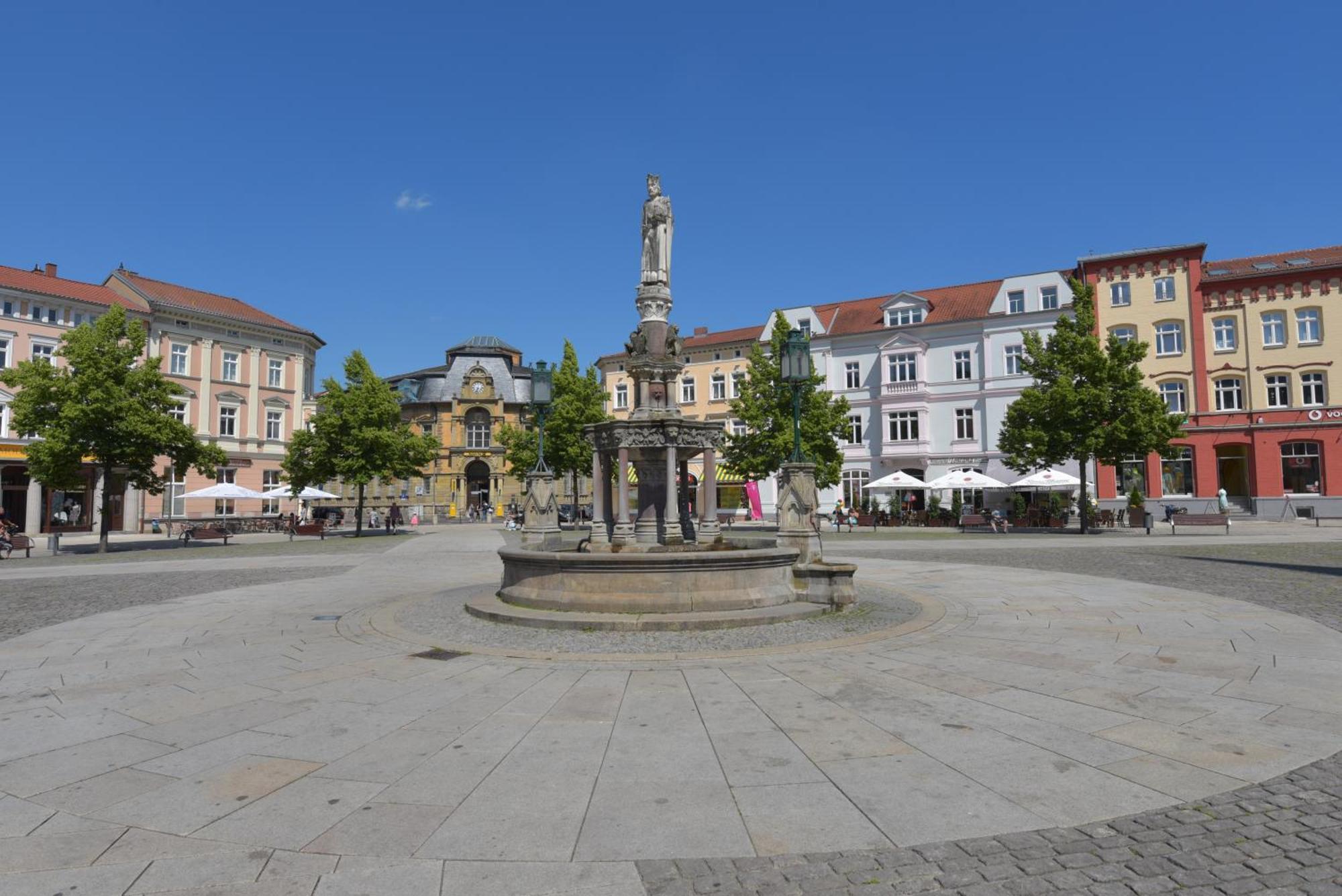Hotel Wolke Meiningen Exterior photo